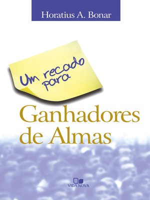 cover image of Um recado para ganhadores de alma